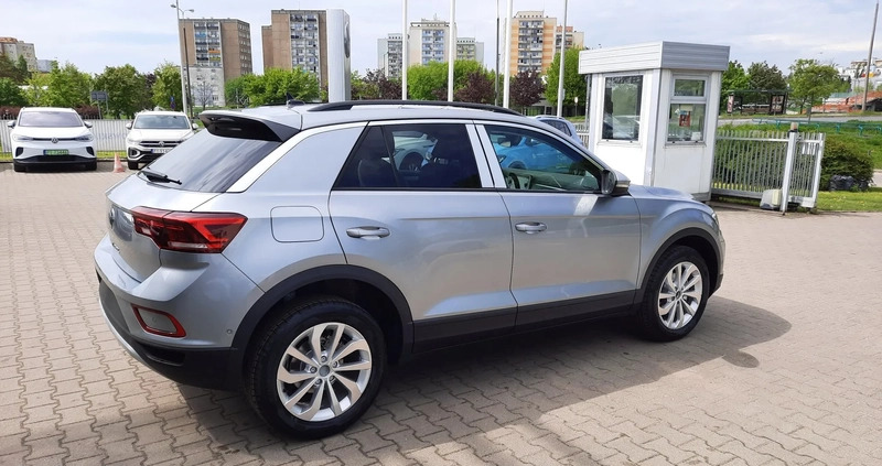 Volkswagen T-Roc cena 144000 przebieg: 10, rok produkcji 2024 z Wronki małe 667